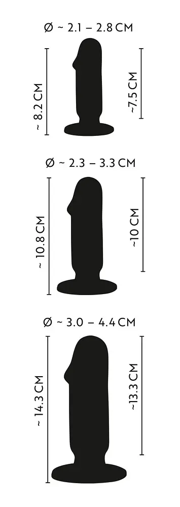 ANOS Butt plug training kit wi - фото 8