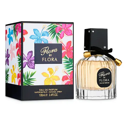 Оригінал Fragrance World Flora by Flora 100 мл парфумована вода