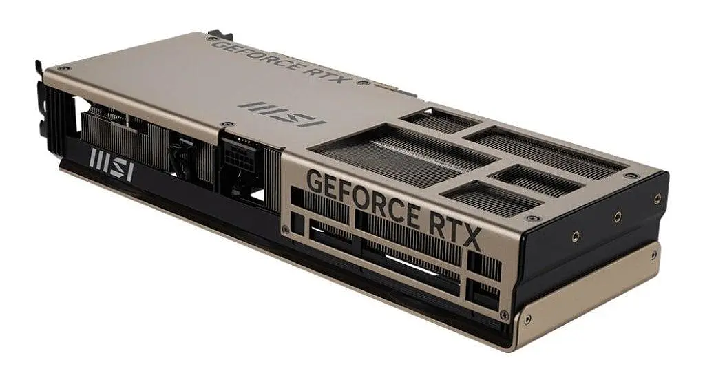 Відеокарта MSI RTX 5070 12G INSPIRE 3X OC (RTX 5070 12G INSPIRE 3X OC) (GDDR7, 192 bit, PCI-E v5.0 x16) - фото 4