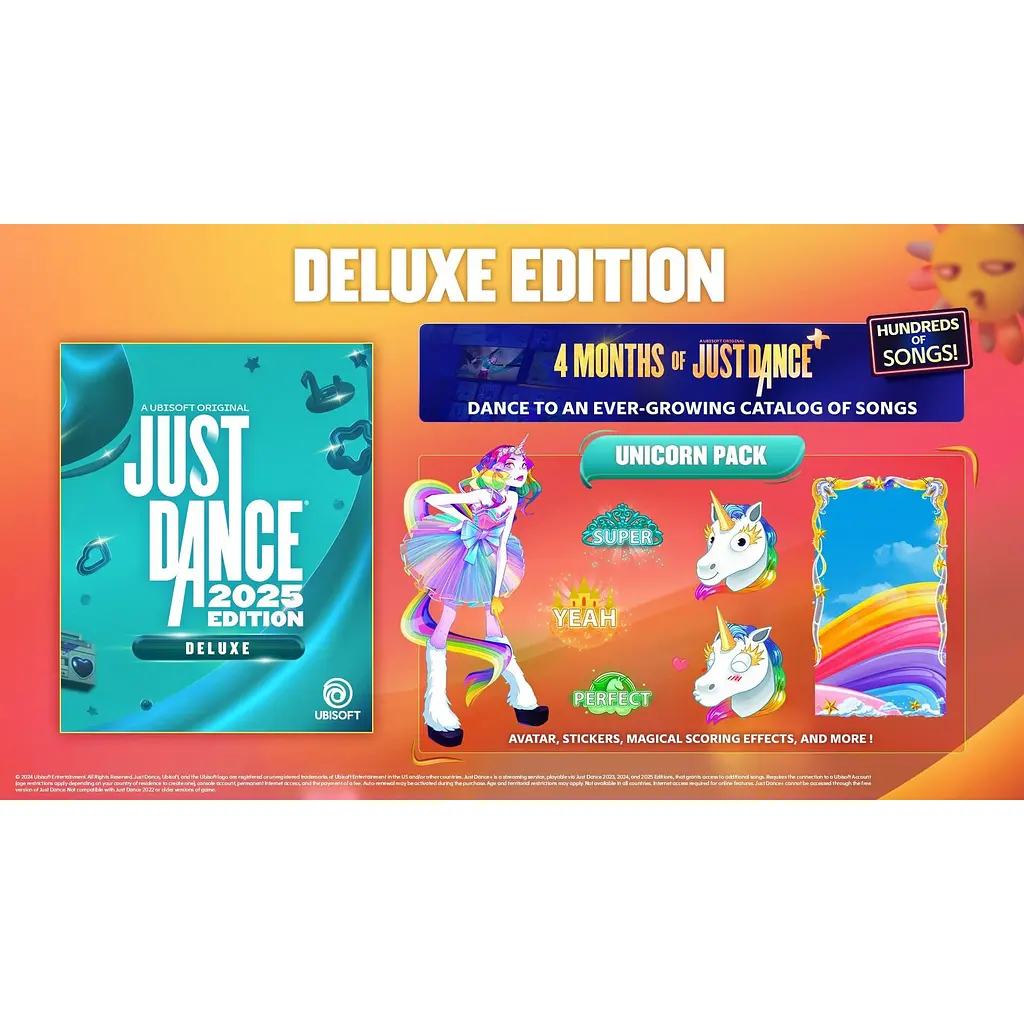 Ключ активации Microsoft Just Dance 2025 Deluxe Edition для Xbox Series S/X - фото 9