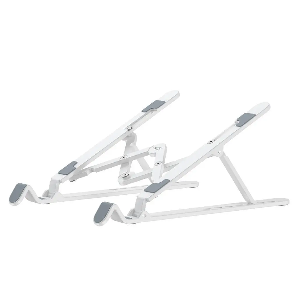 Підставка для ноутбука XO c102 Folding Laptop Holder біла - фото 2