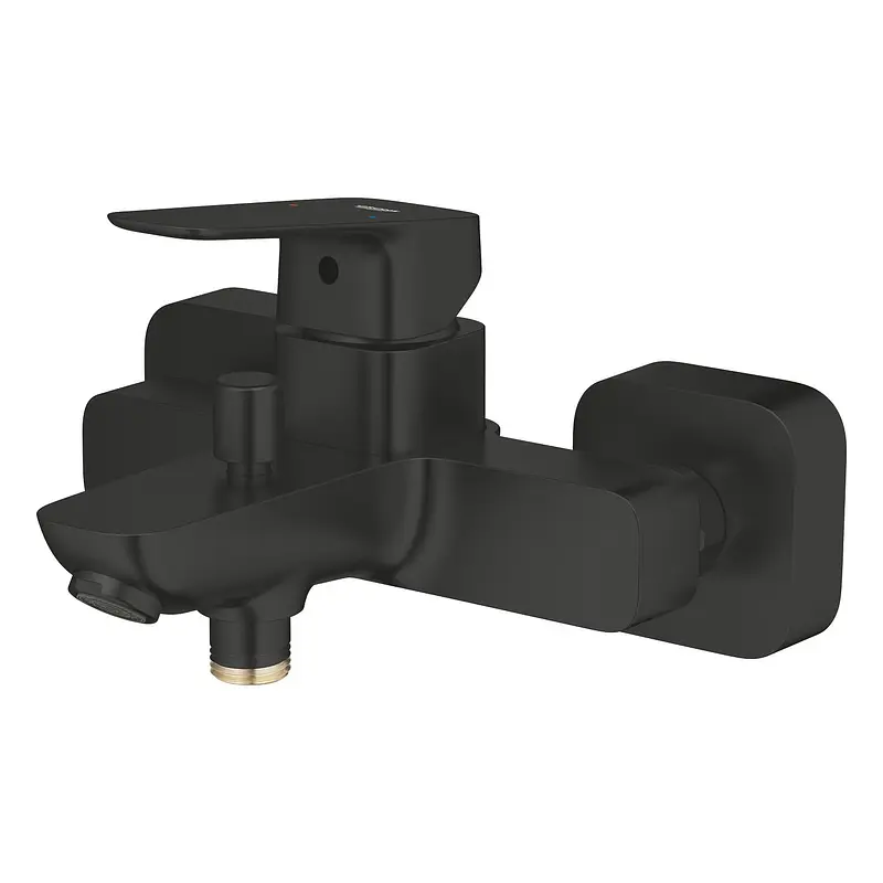 Набір змішувачів для ванни Grohe Cubeo UA125246M243, Чорний матовий - фото 11