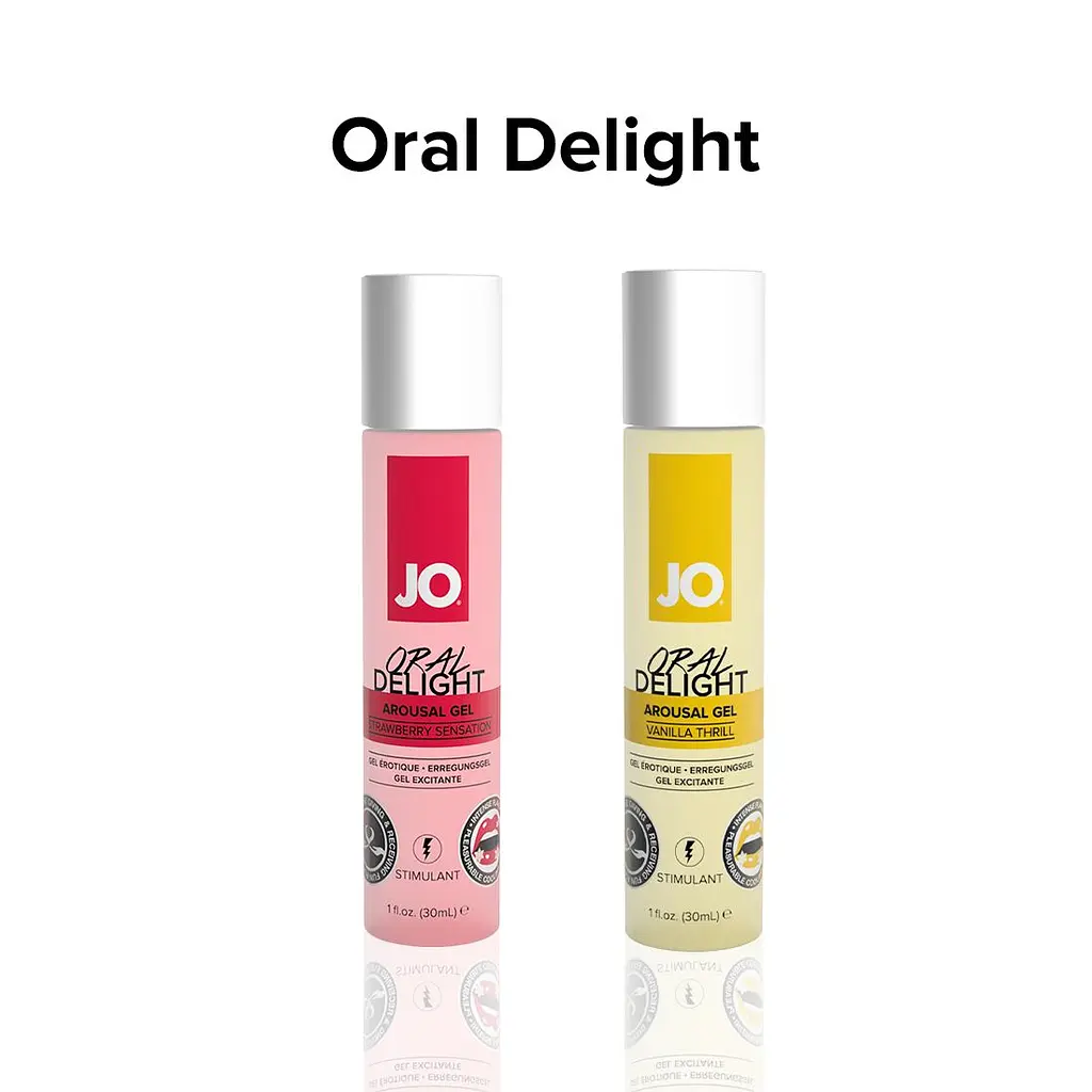 Гель для оральних пестощів JO Oral Delight Vanilla Thrill (30 мл), ефект холод-тепло - фото 6