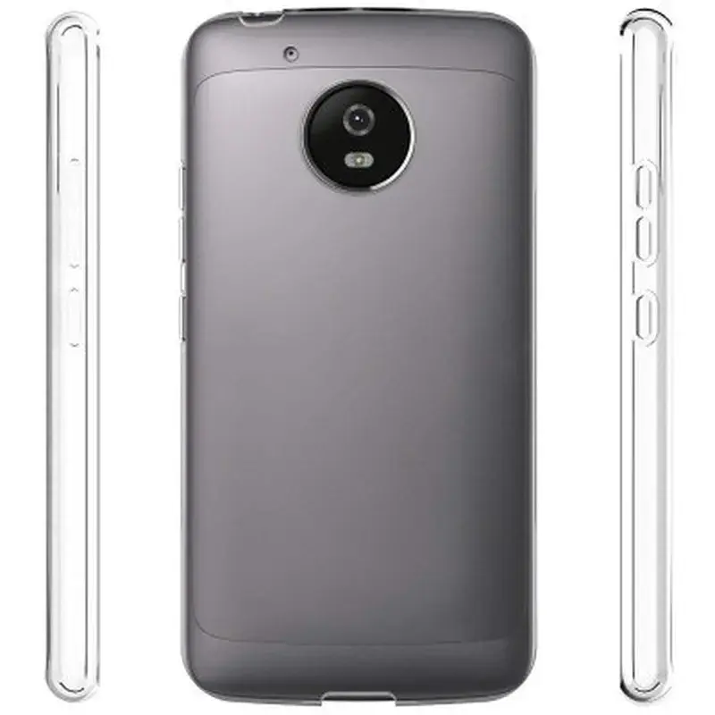 Чохол до мобільного телефона Laudtec для Motorola Moto G5 Clear tpu (Transperent) (LC-MMG5T) - фото 5