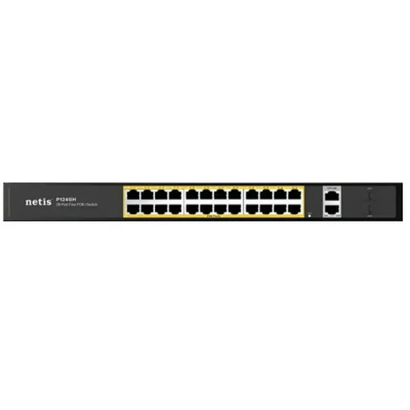 Комутатор мережевий Netis P124GH