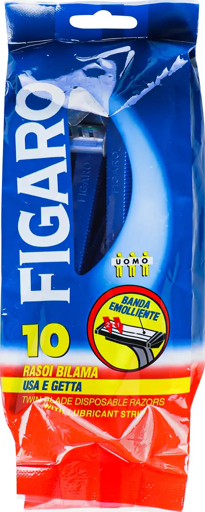 Бритви Mil Mil Figaro 10 шт. - фото 2