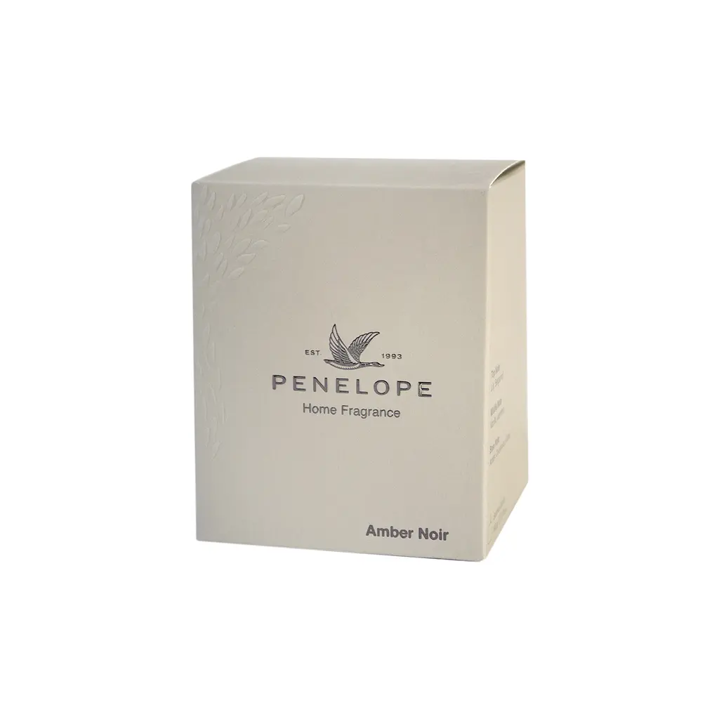 Аромасвічка Penelope - Amber Noir Бурштиновий Нуар 190 мл - фото 4
