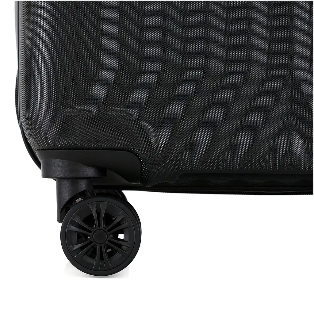 Валіза Semi Line 24" (M) Black (T5984-4) - фото 9