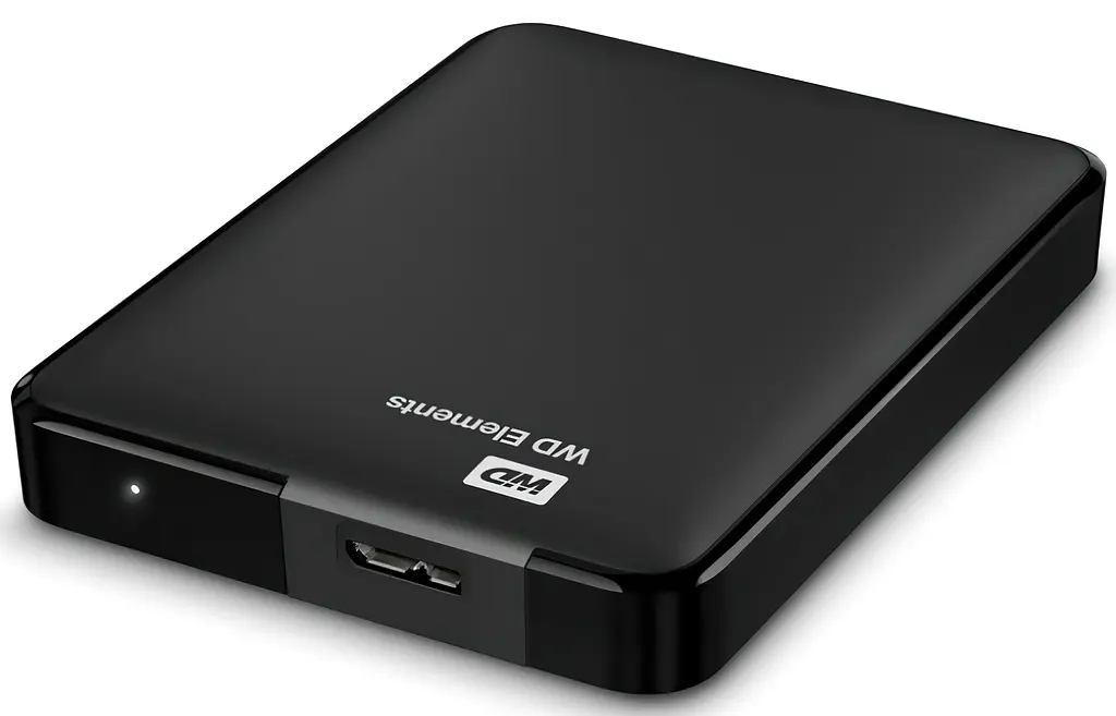 Внешний жесткий диск WD Elements 1TB (WDBUZG0010BBK-WESN) [68586] - фото 5