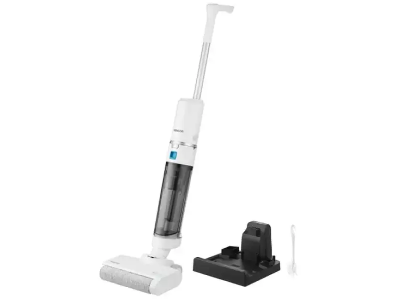 Миючий вертикальний пилосос Sencor SVW 5010WH 1 в 1