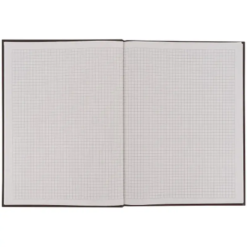 Книга записна Axent A4 One color, 96 аркушів клітинка, бордовий (8426-2-A) - фото 4