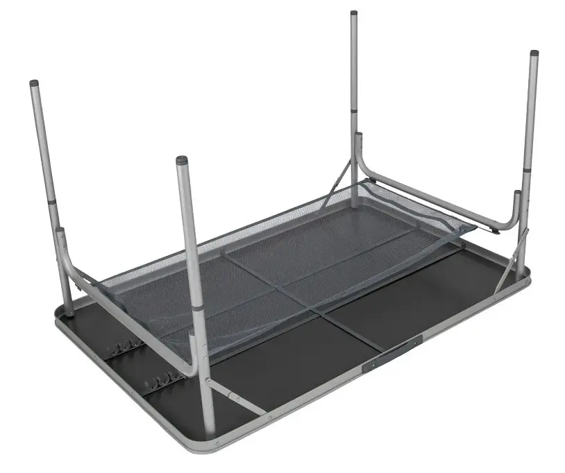 Стіл Bo-Camp Premium 118x78 см Grey (1404423) (DAS303283) - фото 6