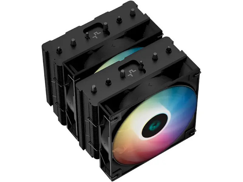 Повітряне охолодження Deepcool AG620 BK ARGB (R-AG620-BKANMN-G-2) - фото 3
