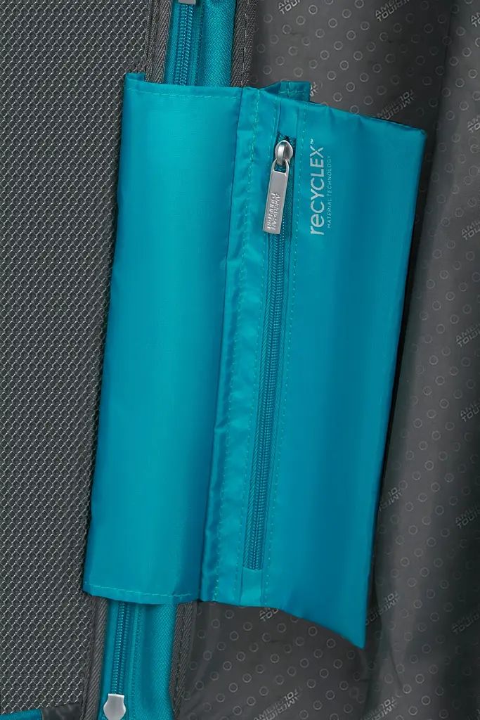 Чемодан American Tourister STARVIBE VERDIGRIS 55x40x20(23) 55 См MD5*51002 - фото 10