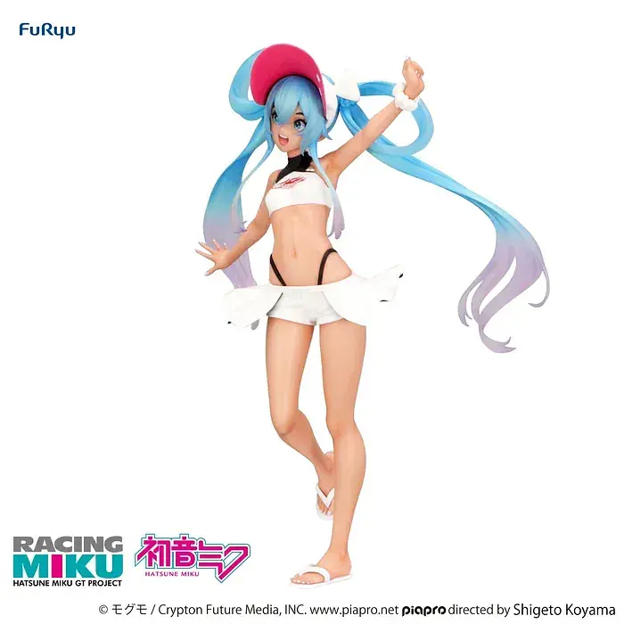 Фігурка FuRyu Вокалоїд Хацуне Міку  Vocaloid Hatsune Miku GT Project Trio-Try-iT Racing 23 см F V HM R 23 - фото 3