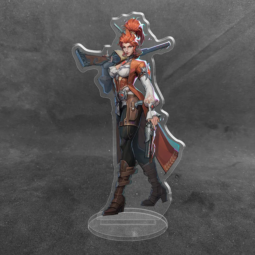 Акрилова колекційна фігурка Marvel Rivals - Elsa Bloodstone 15 см - фото 2