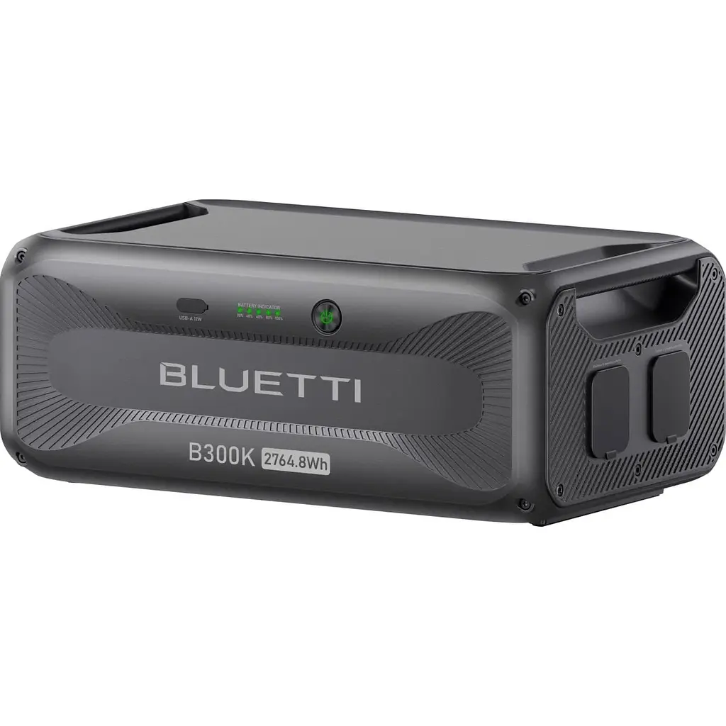 Додаткова батарея BLUETTI B300K Expansion Battery 2764.8Wh LiFePO4 / 2764.8 Вт/ч (B300K) - фото 4