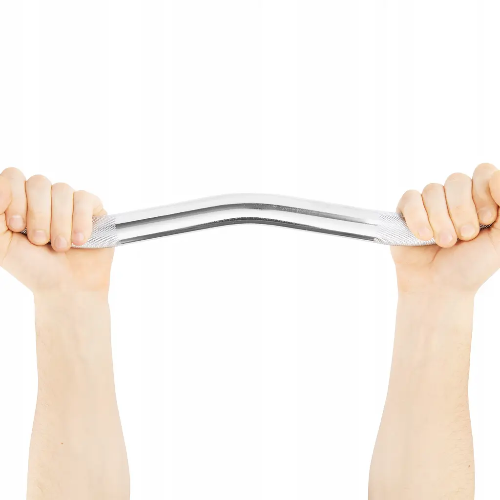 Гриф для штанги W-подібний 4FIZJO 120 см 25 мм (P-5905973401104) - фото 3