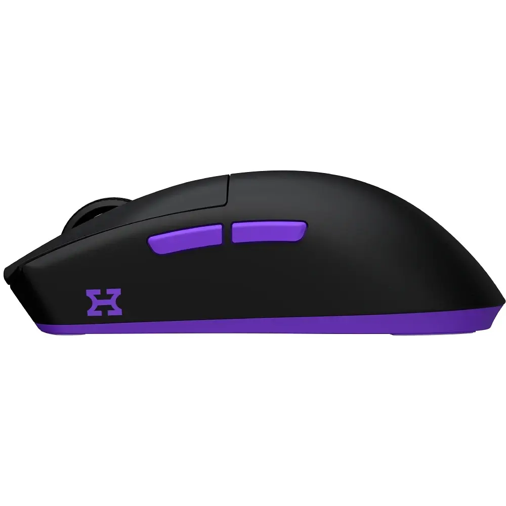 Bluetooth миша HATOR Hellyberry HM47 Wireless Black/Violet UA - фото 7
