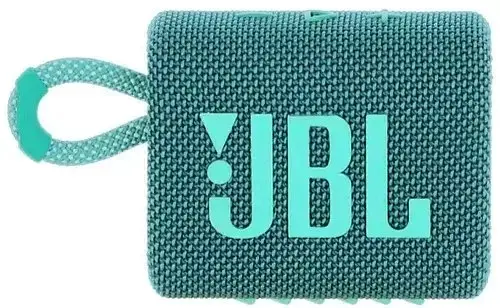 Акустична система JBL Go 3 Teal (JBLGO3TEAL)