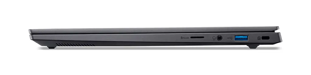 Ноутбук Acer Swift X 14 SFX14-73G 14.5" 2.8K OLED Intel U7-255H 16GB F1TB NVD5050-8 Win11 сірий - фото 6
