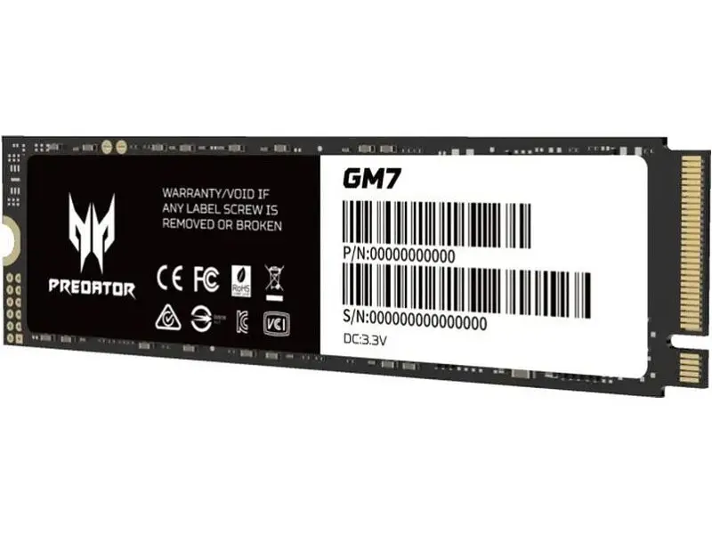 SSD-накопичувач Acer Predator GM7 2 TB (BL.9BWWR.119) - фото 4