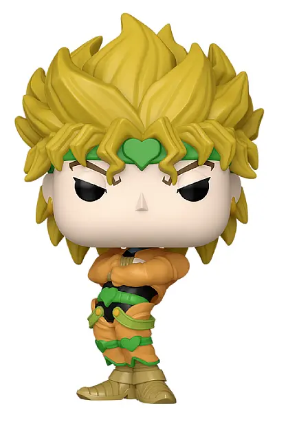 Фигурка Funko Pop Невероятные приключения ДжоДжо Дио Брандо JoJo's Bizarre Adventure Dio Brando 10 см FP JJ D 2109 - фото 2