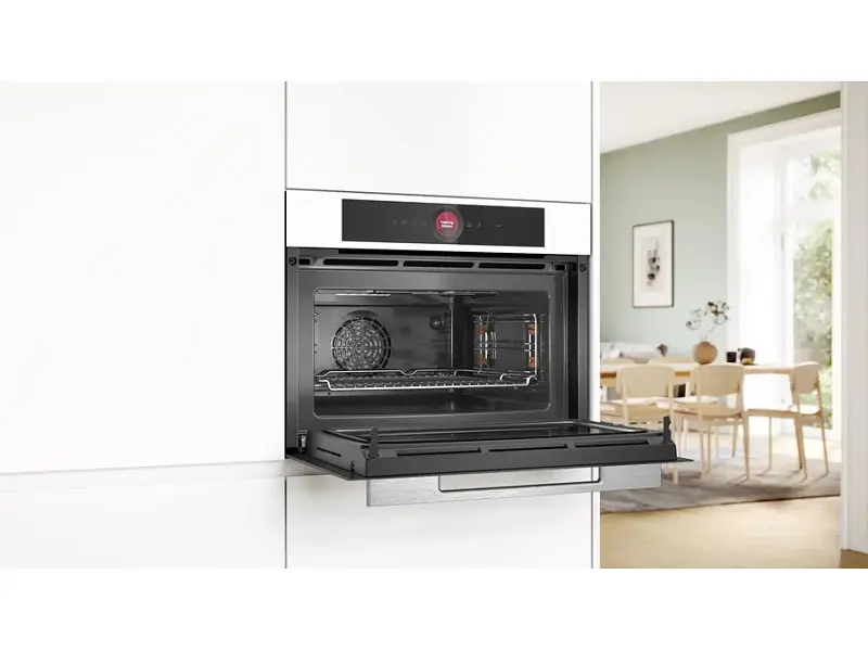 Духовка електрична Bosch CMG7241W1 - фото 10