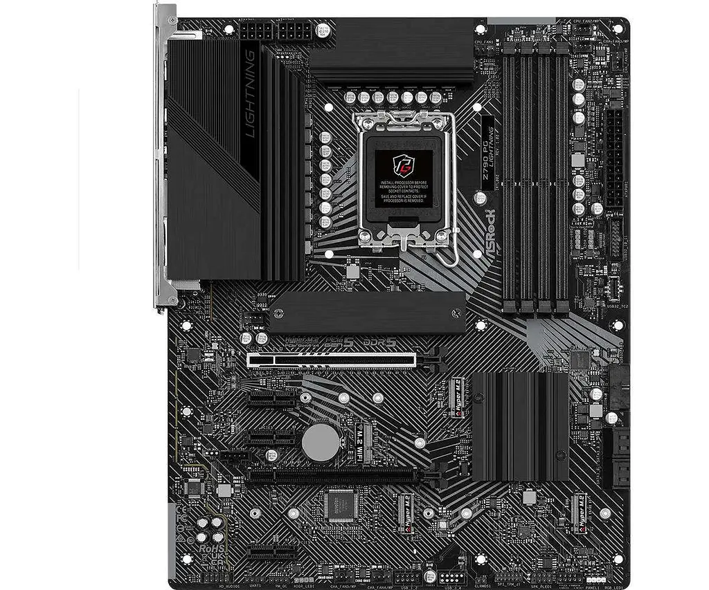Материнская плата ASRock Z790 PG Lightning - фото 2
