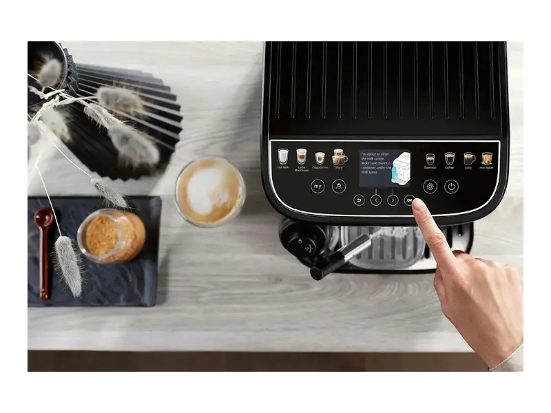 Кавомашина автоматична Delonghi Magnifica Evo Next ECAM 310.80.SB - фото 5