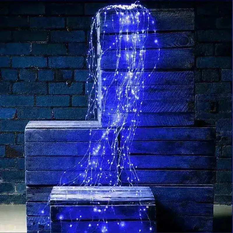 Гірлянда Кінський хвіст XPRO 200 LED 2 м з пультом управління (23456799501_464) - фото 3