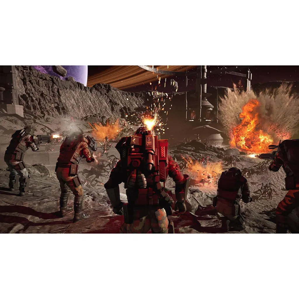 Ключ активації Microsoft Starship Troopers: Extermination для Xbox Series S/X - фото 11
