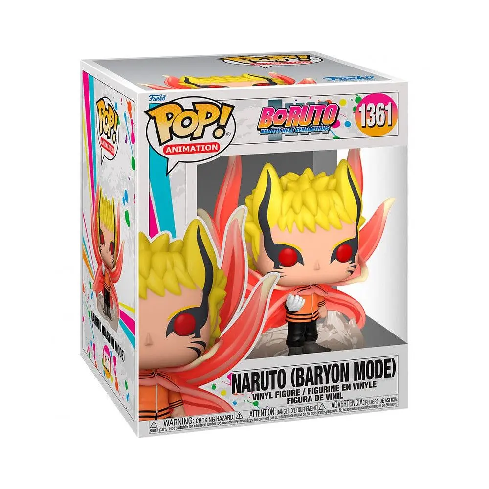 Фигурка Funko Pop SUPER Фанко Поп Боруто Режим Бариона Наруто Boruto Baryon Naruto 10 см S B NB 1361 - фото 3