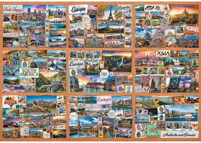 Пазл Trefl Безмежна колекція: Подорож на тисячу миль 13500 ел. (81025) - фото 3