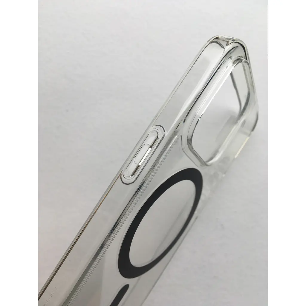 Противоударный чехол Spigen Ultra Hybrid MagFi для iPhone 15 Pro (6.1") Graphite ACS06716 - фото 4