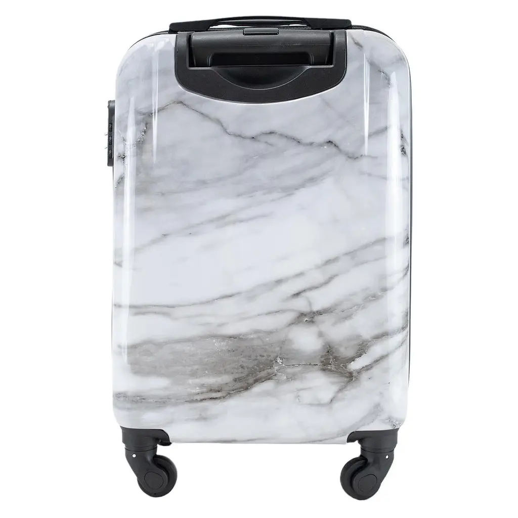 Чемодан Semi Line 20" S White Marble (T5731-1) - фото 4
