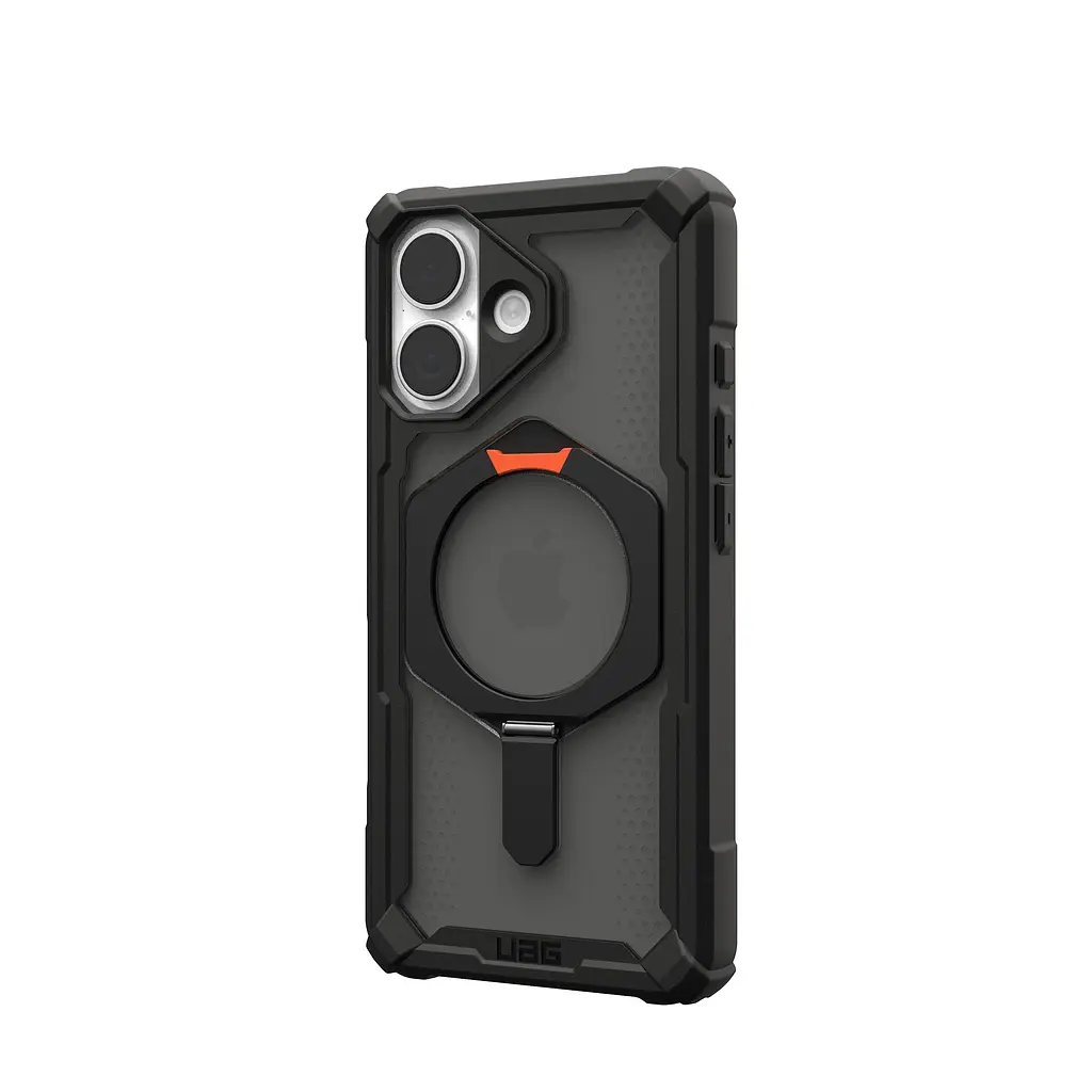 Чохол UAG для iPhone 17, Plasma XTE MagSafe, Black/Pop Orange teh0019300 - фото 2