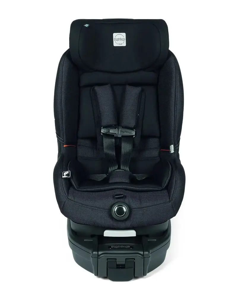 Автокрісло Peg-Perego Viaggio FF105 Ebony з базою I-size, темно-сірий (PACK01-FF105000001) - фото 2