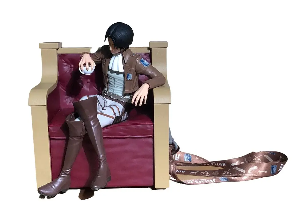 Фігурка - сумка Universal Studios Атака титанів Леві Attack on Titan Levi 23 см US AoT L 23 - фото 3