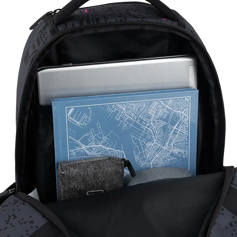 Рюкзак GoPack Teens 135M-2 Чорно-сірий (GO26-135M-2) - фото 12