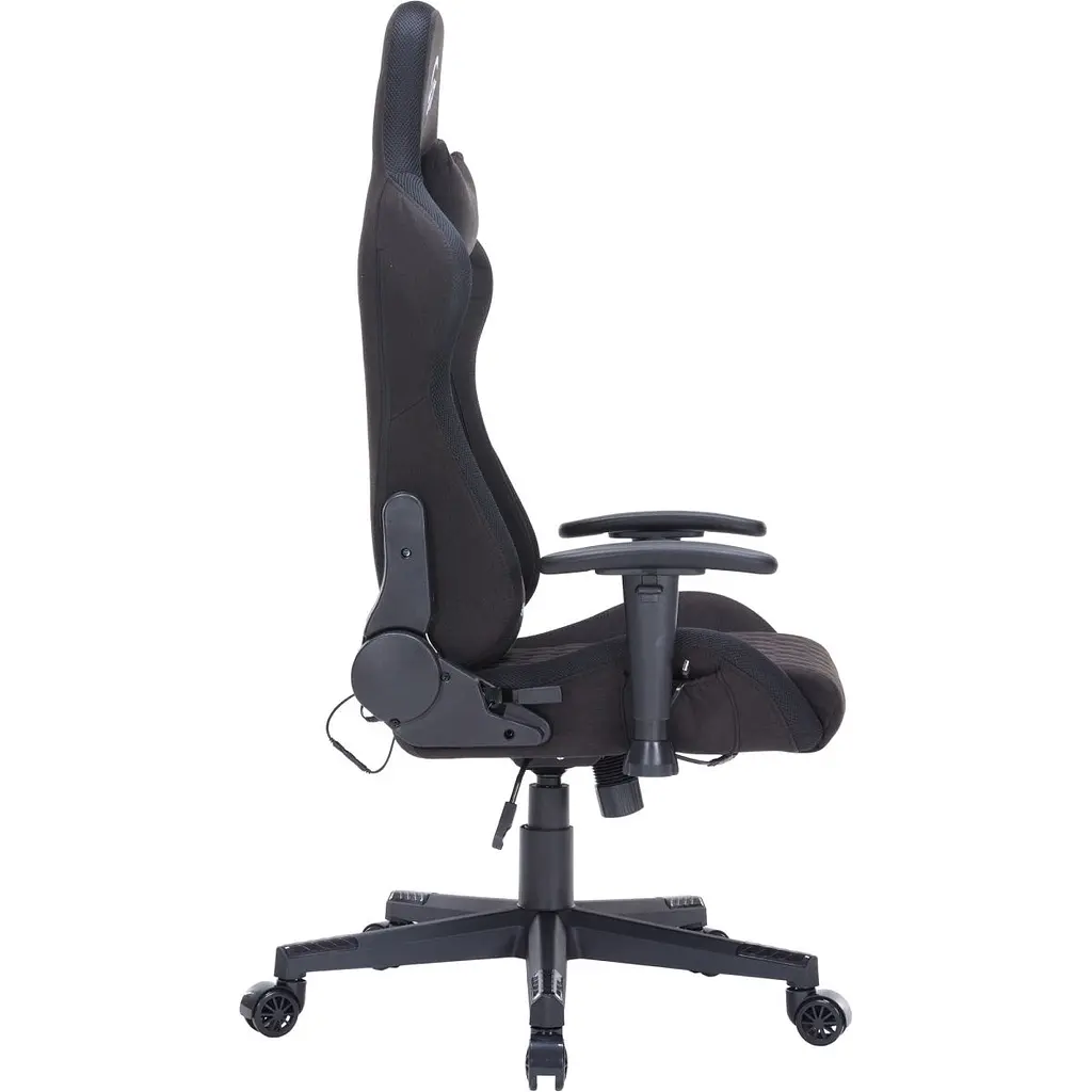 Геймерське крісло GamePro GC700FB RGB Size L Fabric Black [126423] - фото 8