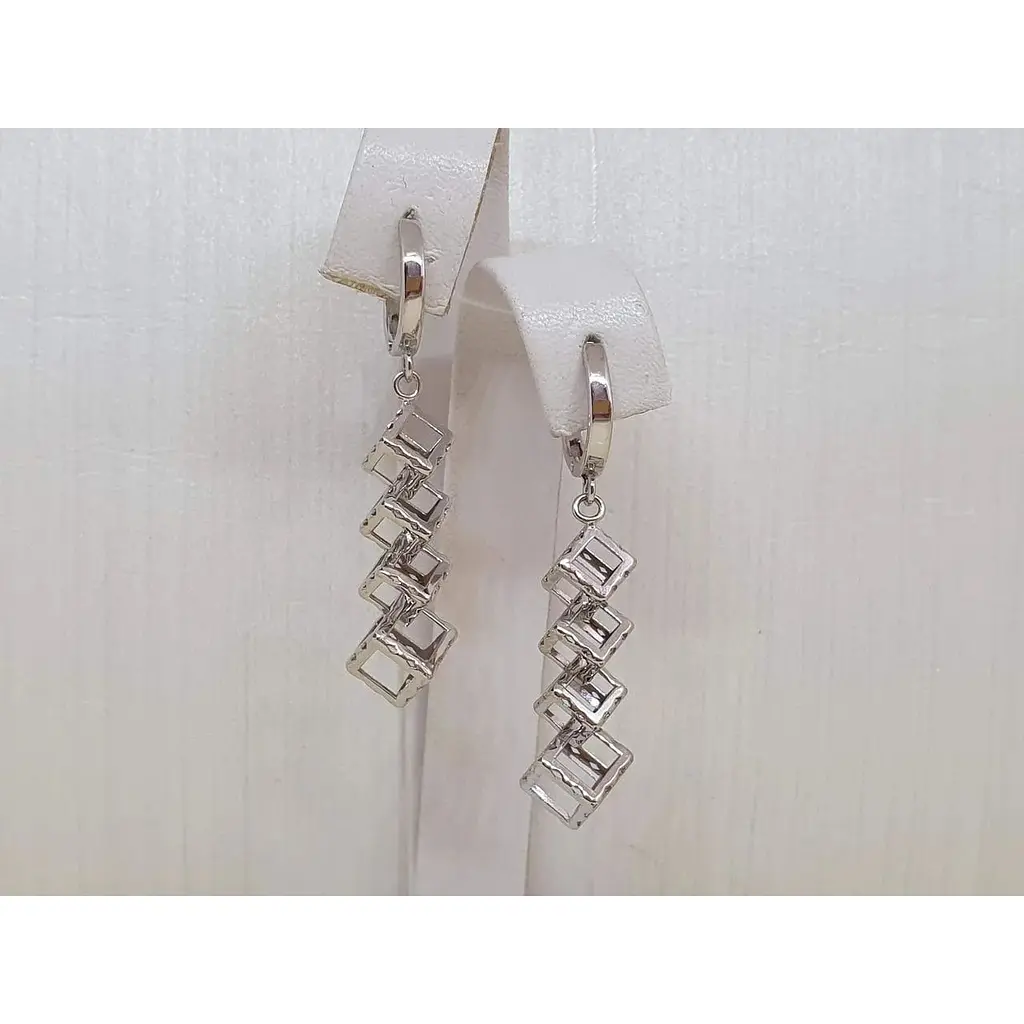 Золотые серьги Favoritum. 210015_М_Б - фото 2