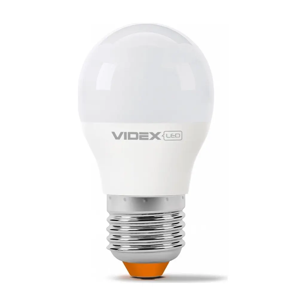 Лампочка Videx G45e 7W E27 4100K 220V (VL-G45e-07274)