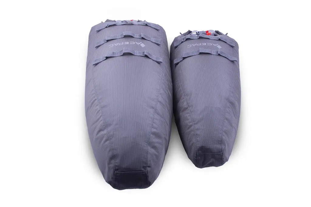 Сумка подседельная Saddle Drybag 8L Nylon Серый - фото 3