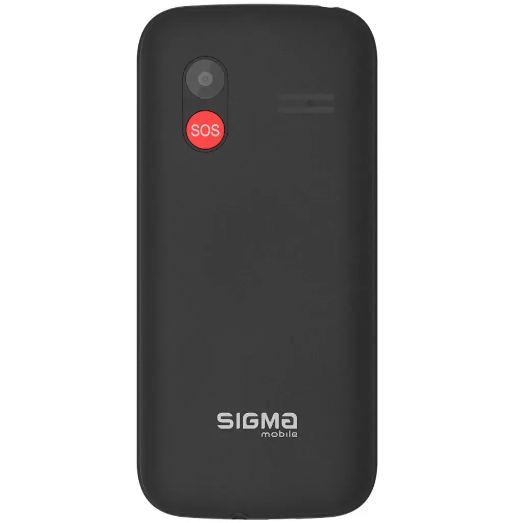 Мобільний телефон Sigma Comfort 50 HIT2020 Black (4827798120910) - фото 2