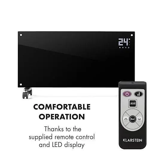 Конвекторний обігрівач Klarstein Klarstein Bornholm ECO 2000 Вт (10030918) - фото 2