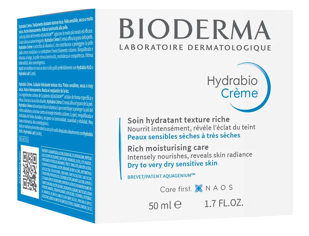 Крем для обличчя Bioderma Hydrabio, зволожуючий, 50 мл (028376B) - фото 2