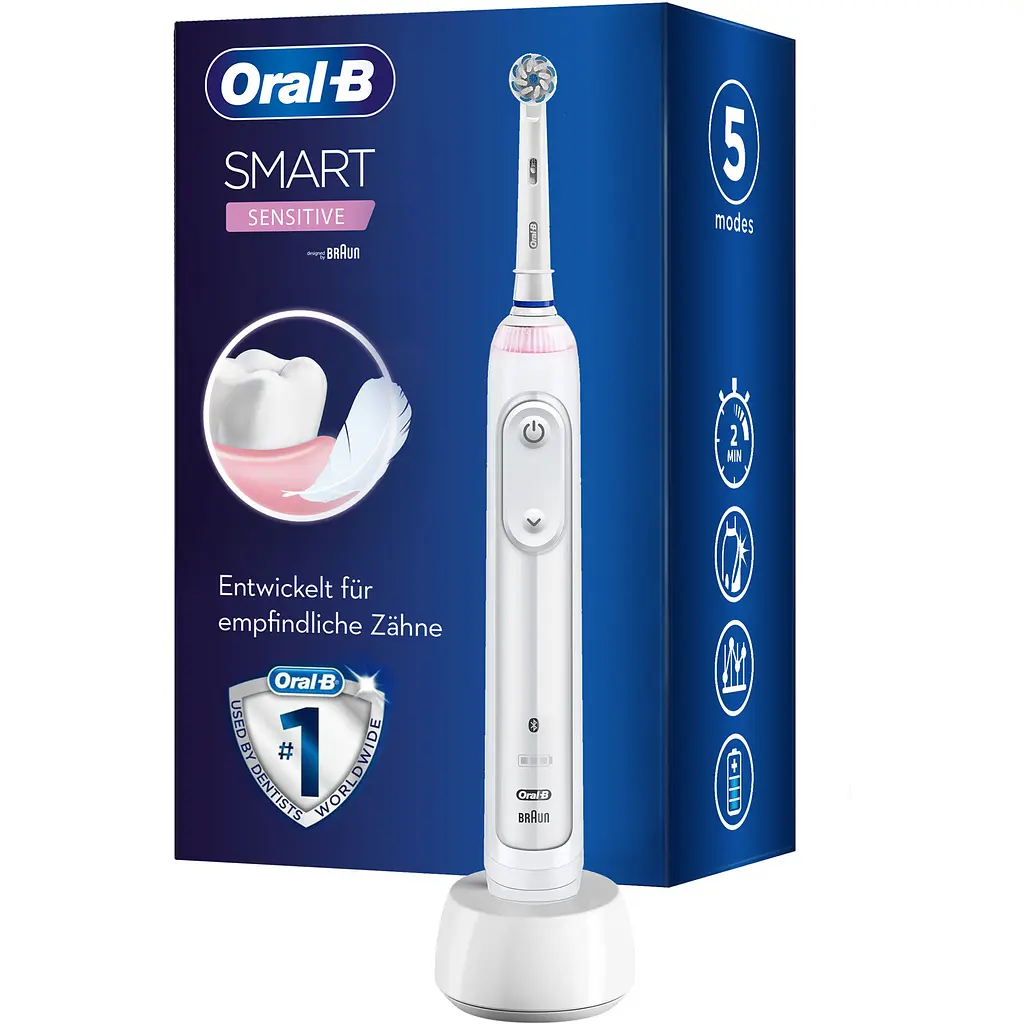 Електрична зубна щітка Oral-B Smart Sensitive D700.513.5 [97377] - фото 3