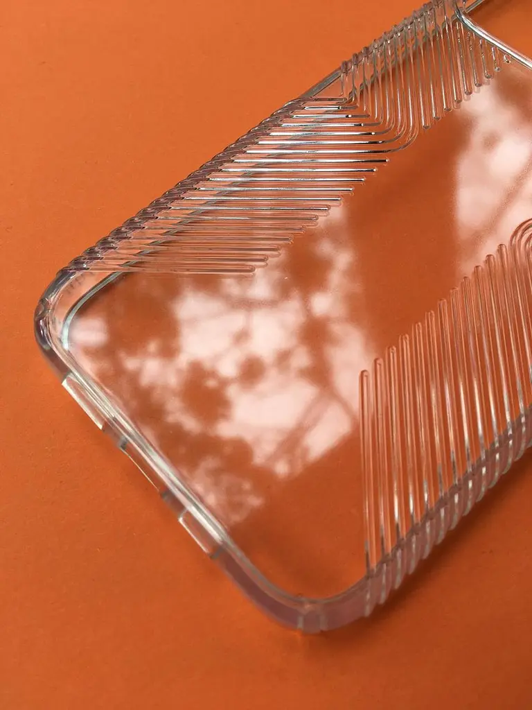 Чохол прозорий протиударний з антимікробним покриттям Speck Presidio Clear Grip для Apple iPhone 12 Mini (5.4") - фото 8