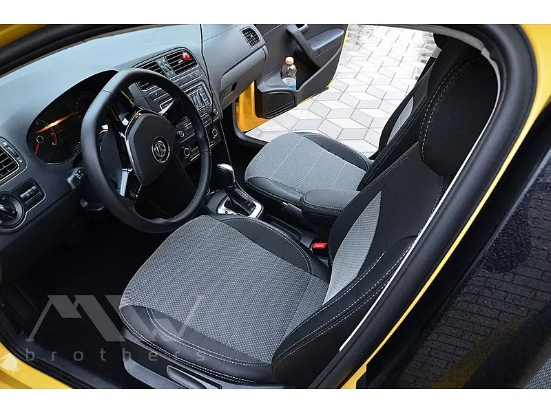 Авточохли модельні MW Brothers для Volkswagen Polo c 2010 - фото 2